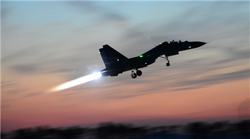 Fighter jet receives power-on inspections