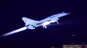 Night shifts ensure jet engines never stop