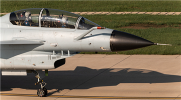 J-10 fighter jets leave for round-the-clock flight