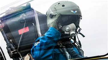 Fighter jets climb to higher altitudes