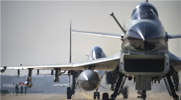 Fighter jets in round-the-clock flight