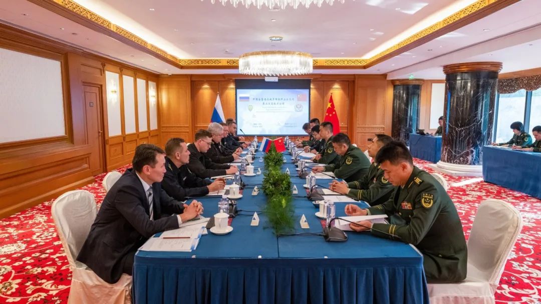 China Coast Guard holds second high-level meeting with Russian Federal Security Service