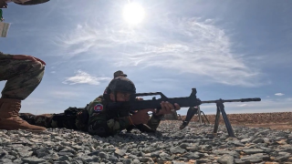 Live-fire shooting drill with light weapons conducted in Golden Dragon 2024