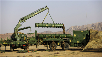 Military convoys maneuver for 72-hour field training