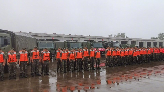 PLA mobilizes Henan forces to help with disaster relief