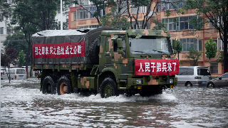 Chinese armed forces deploy over 16,000 members to Henan