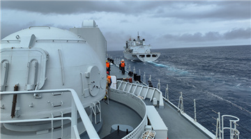 Naval flotilla conducts maritime training exercise