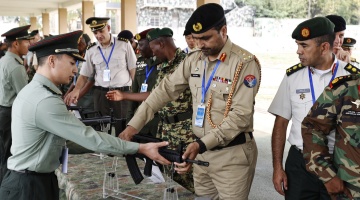 Foreign defense attachés from over 60 countries visit PLA Eastern Theater Command