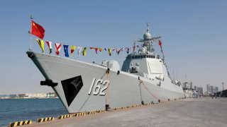 Chinese navy ship Nanning concludes trip to NAVDEX 2023 in Abu Dhabi
