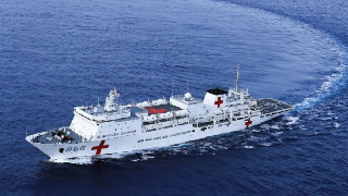PLA Navy Day: Military hospital ship Peace Ark represents hope and friendship