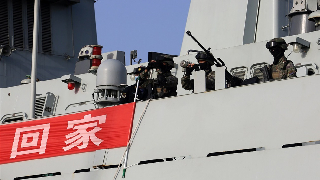 Chinese navy vessels evacuate personnel from Sudan
