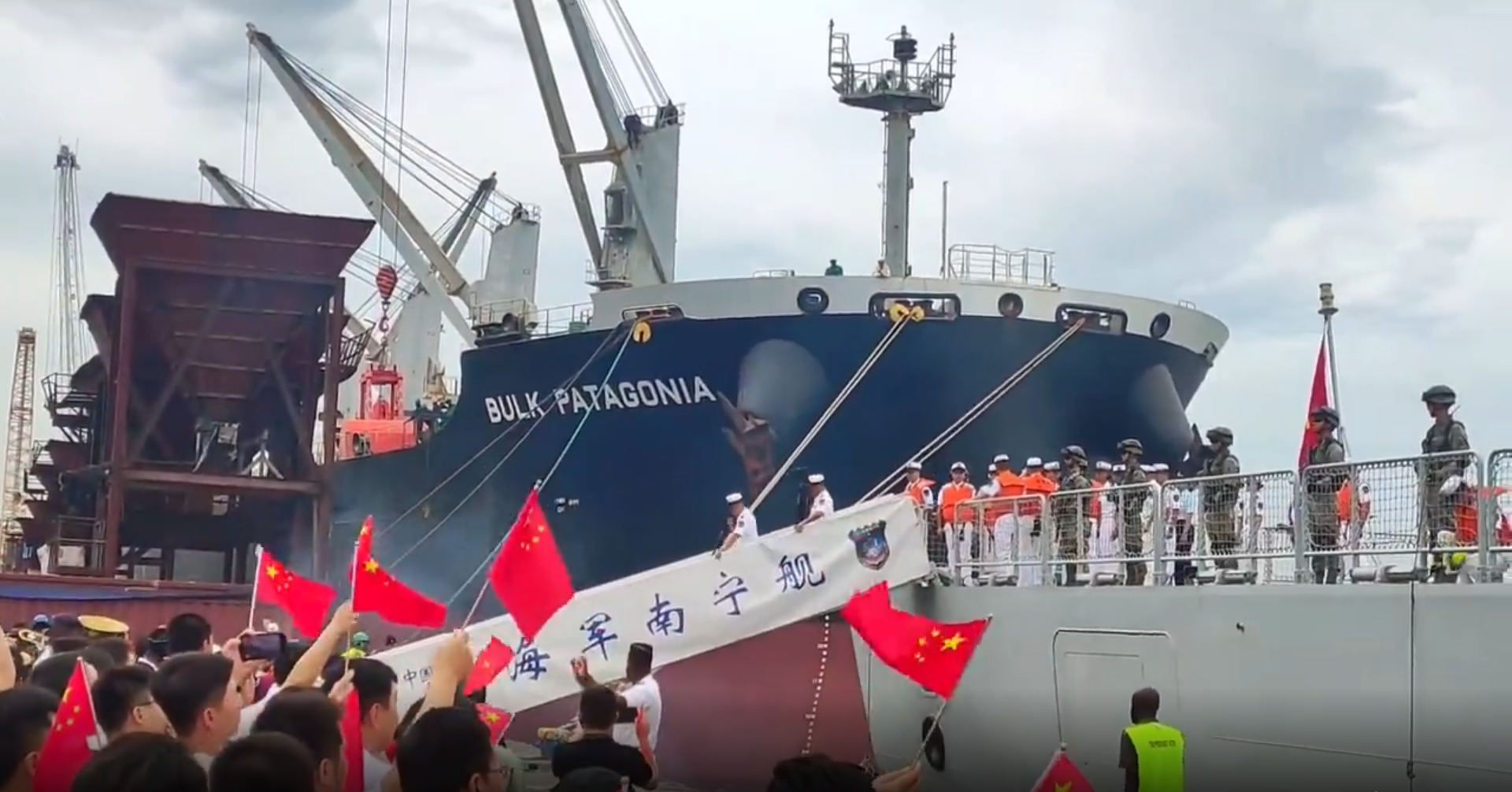 Rd Chinese Naval Escort Taskforce Visits Nigeria China Military
