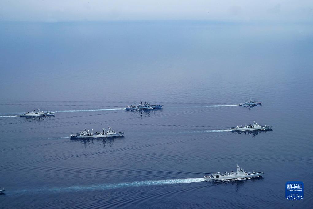 Northern/Interaction2023 exercise kicks off China Military