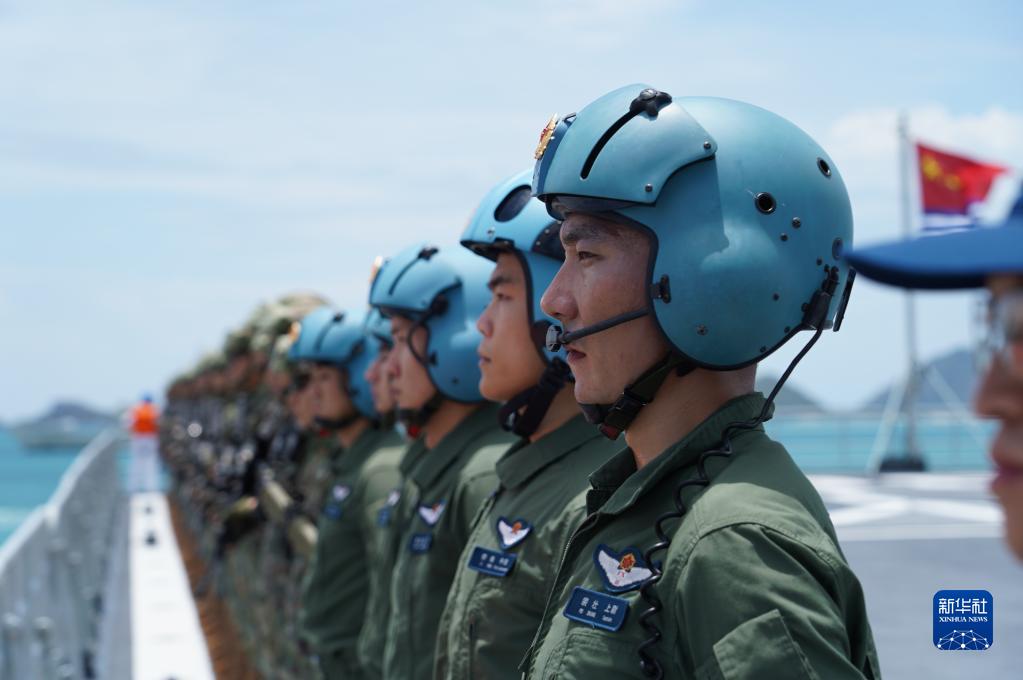 Chinese Troops Arrive In Thailand For "Blue Strike-2023" Joint Naval ...