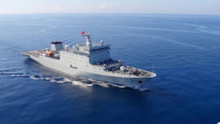 Chinese naval ship Qi Jiguang returns from ocean-going training mission