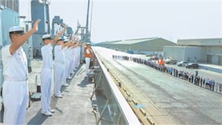 44th Chinese naval escort taskforce wraps up visit to UAE