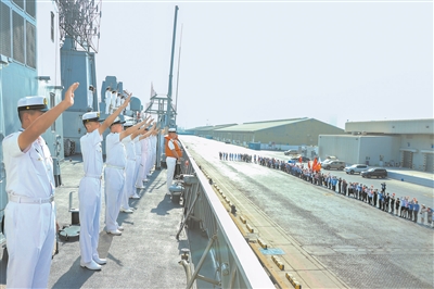 44th Chinese Naval Escort Taskforce Wraps Up Visit To UAE China Military