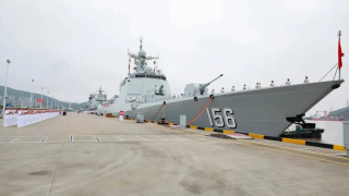 Chinese naval ships set sail to participate in 50th anniversary of Tonga Royal Navy