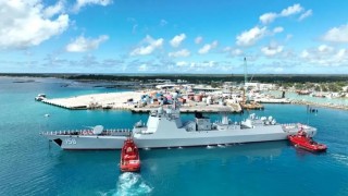 Chinese naval ship arrives in Tonga to celebrate 50th anniversary of Tonga Royal Navy
