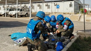 Chinese peacekeeping medical contingent to Mali passes pre-mission test