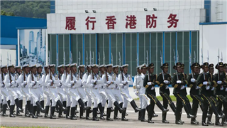 Rear admiral Lai Ruxin appointed political commissar of PLA Hong Kong Garrison