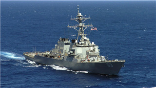Chinese military warns off US destroyer illegally entering territorial waters near China's Xisha Islands: PLA Spokesperson