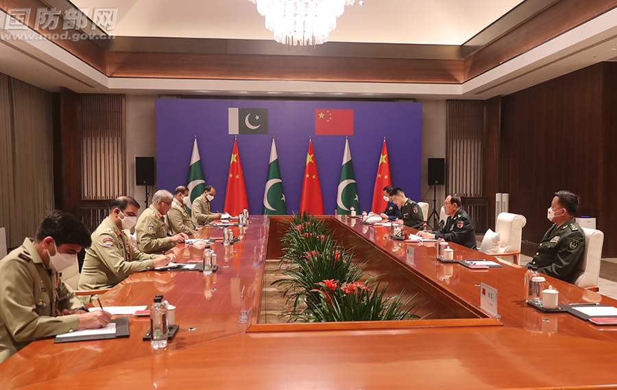 Chinese Defense Minister Meets Pakistani Chief Of Army Staff - China ...