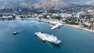 Chinese naval hospital ship leaves Timor-Leste for home