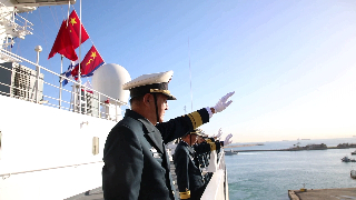 Chinese naval hospital ship 