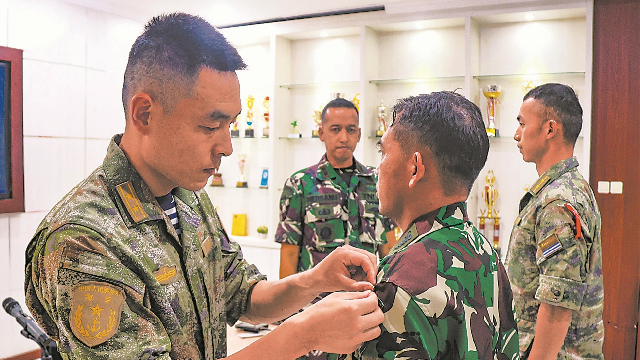 China-Indonesia Peace (Heping) Garuda-2024 joint HADR exercise kicks off