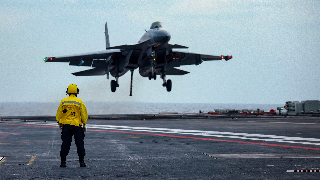 Two China's Aircraft Carrier Task Forces Complete Training in Western Pacific