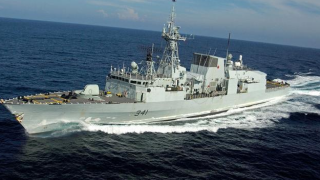 Canada's demonstration of presence in West Pacific constrained by capabilities