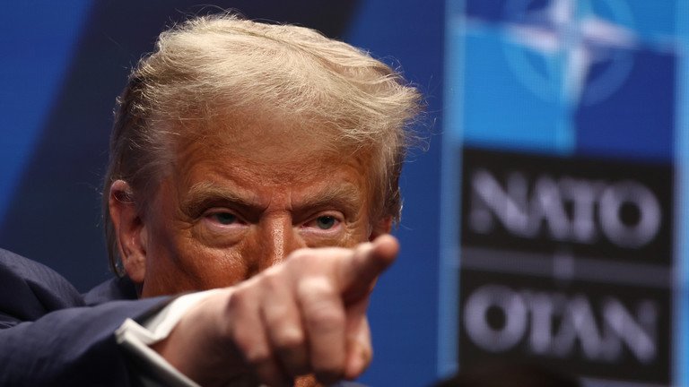 Who will bear cost of NATO's surging military spending?