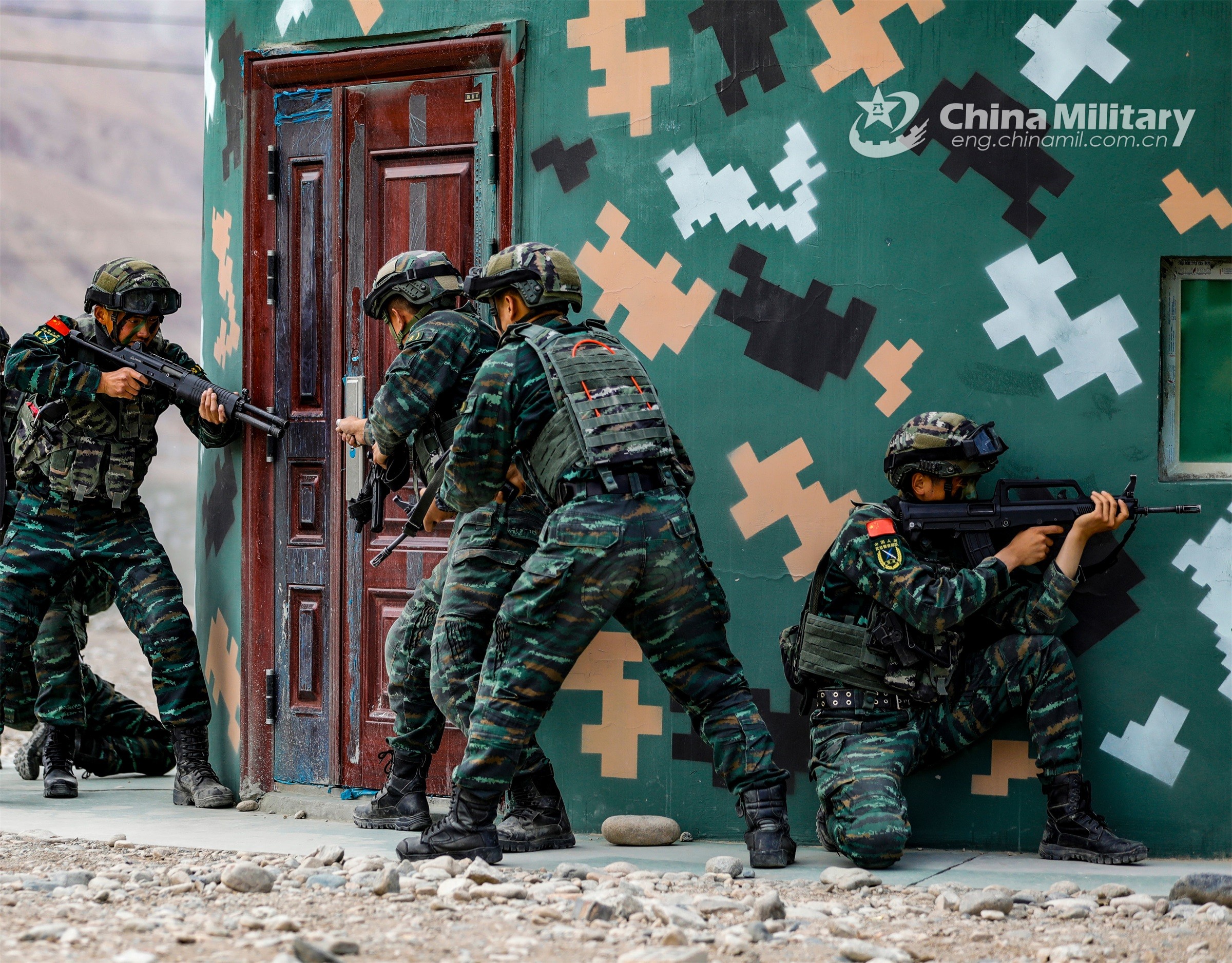 Pap Special Operations Troops In Combat Training Photos 中国军网（英文版） 0020