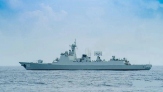 PLA naval ship Nanning to participate in NAVDEX  2023 in Abu Dhabi, UAE