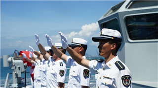 Chinese naval training ship Qi Jiguang wraps up goodwill visit to Vietnam