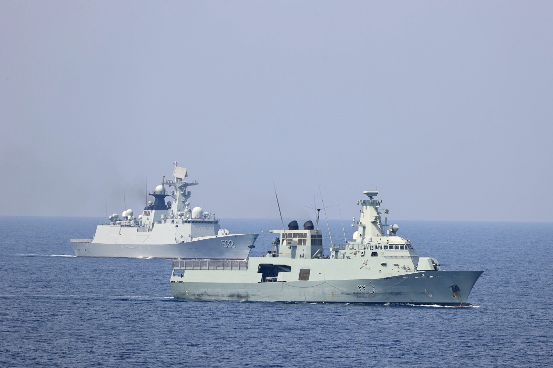 44th Chinese naval escort taskforce concludes visit to Oman - China Military