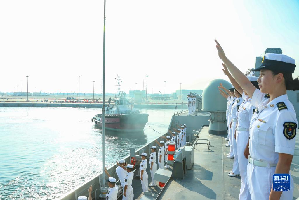 44th Chinese Naval Escort Taskforce Wraps Up Qatar Visit China Military