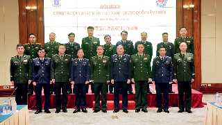 China Coast Guard delegation attends 8th China-Vietnam Coast Guards high-level work meeting in Hanoi