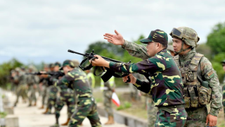Mixed-group training launched in China-Laos Friendship Shield-2023 joint exercise