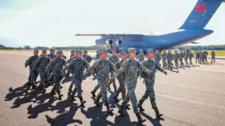 China-Belarus Eagle Assault-2024 joint army training about to start