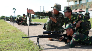 Live-fire shooting drill conducted in China-Laos Friendship Shield-2024 joint exercise