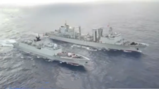 China-Russia joint naval exercise kicks off