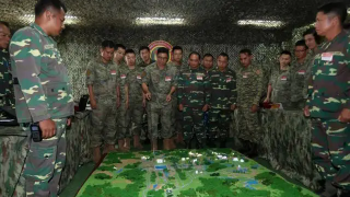 China-Laos Friendship Shield-2024 joint military exercise stages command post drill