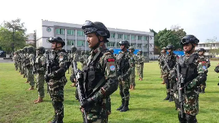 Chinese, Nepalese troops conduct live-fire shooting training