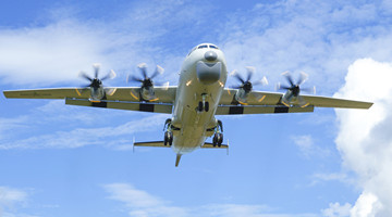 Anti-submarine patrol aircraft in multi-subject flight training