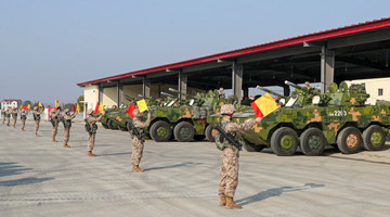 Army soldiers rush for combat readiness training exercise