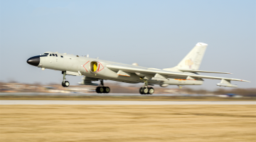 Bombers ready to take off for flight training