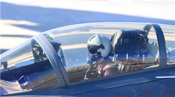 Fighter jets ready to take off