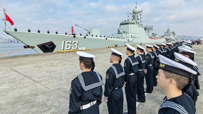 75 years on, a stronger PLA Navy to contribute more to world peace